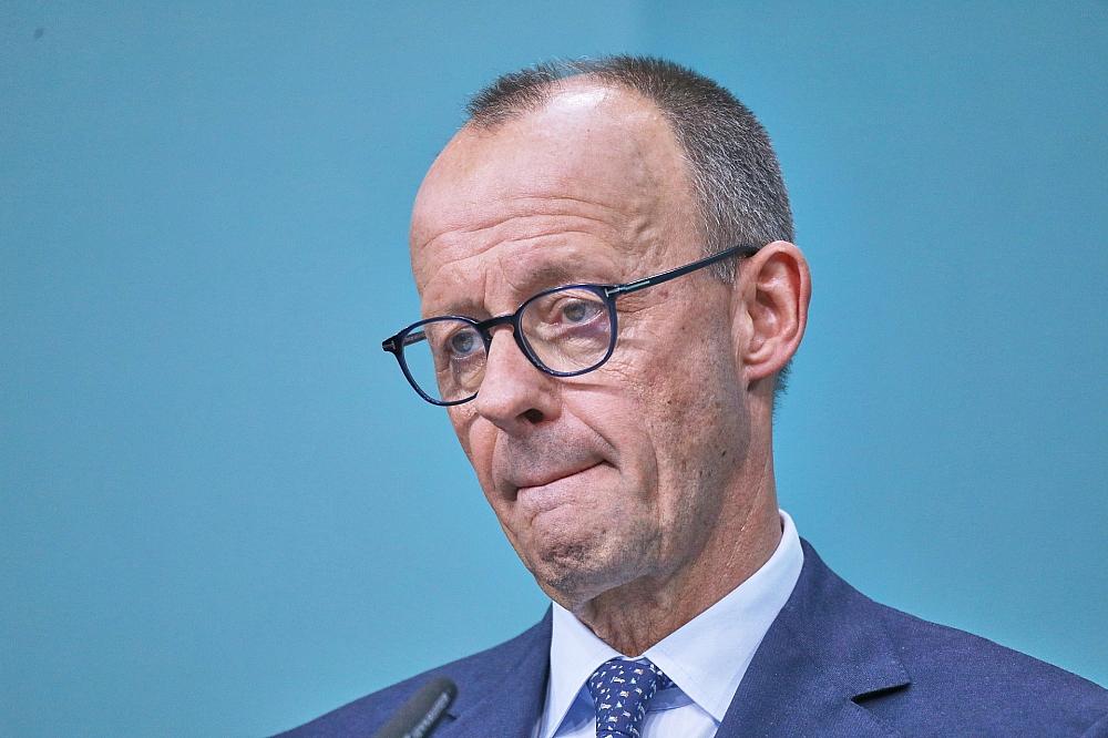 Friedrich Merz am 24.02.2025