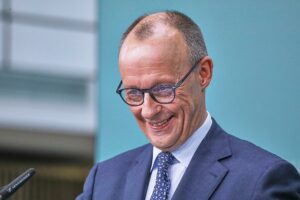 Friedrich Merz am 24.02.2025