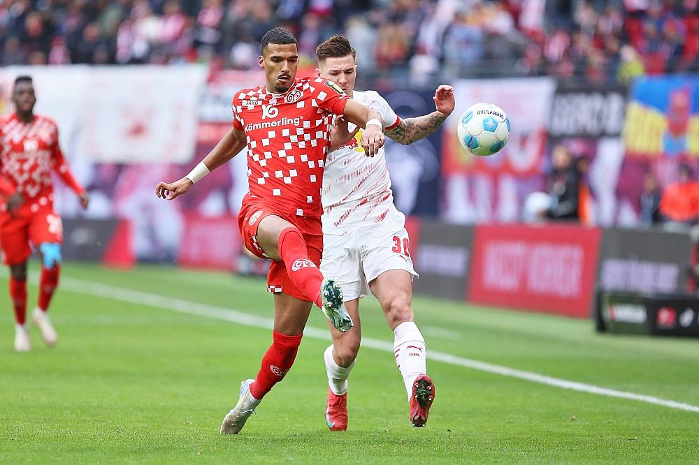 RB Leipzig - FSV Mainz 05 am 01.03.2025