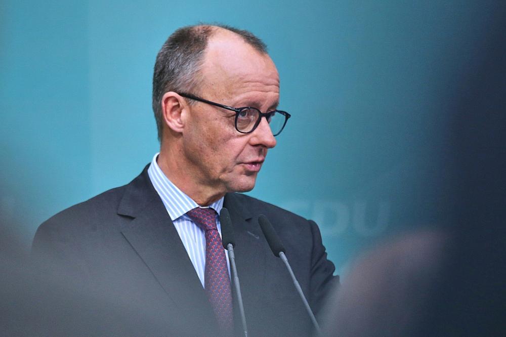 Friedrich Merz (Archiv)