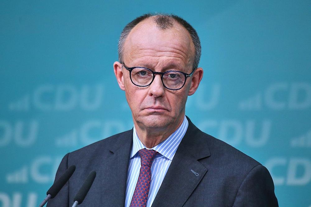 Friedrich Merz am 03.03.2025