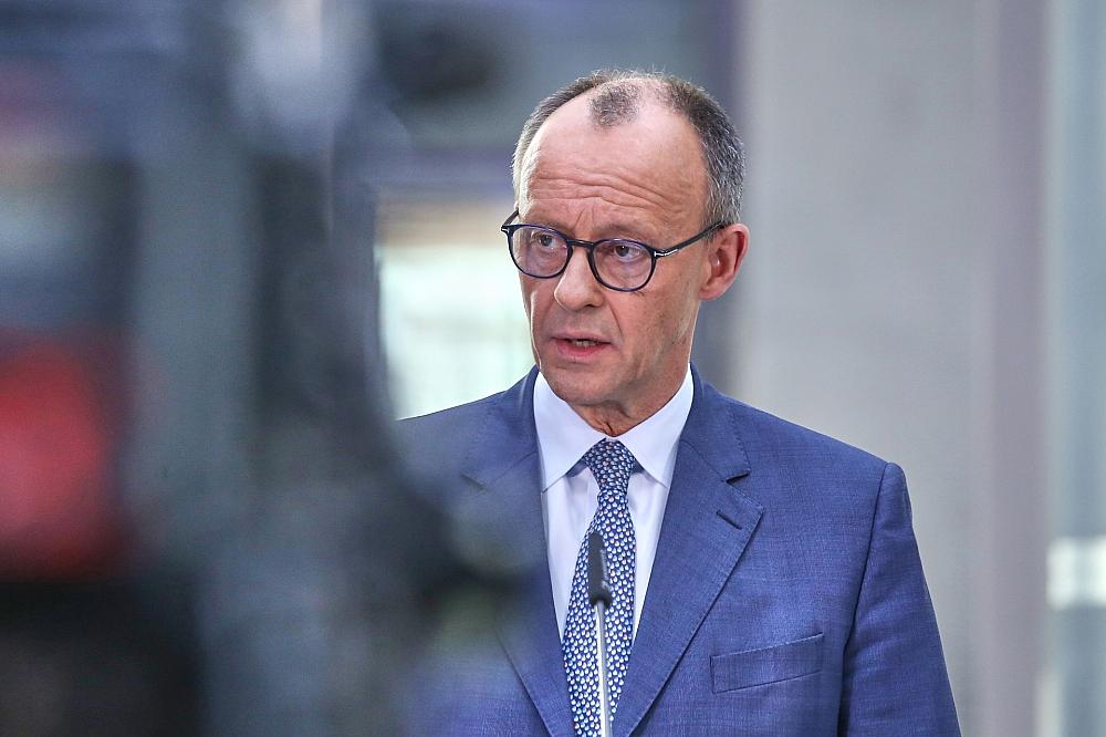 Friedrich Merz am 08.03.2025