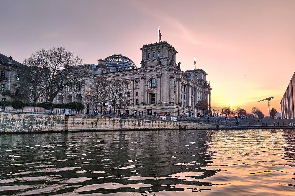 Deutscher Bundestag am 08.03.2025