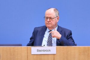 Peer Steinbrück am 12.03.2025