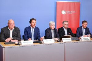 Pressekonferenz Björn Steiger Stiftung am 13.03.2025