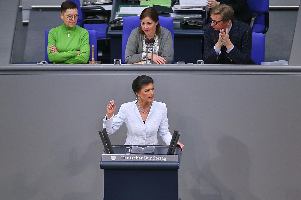 Sahra Wagenknecht am 13.03.2025