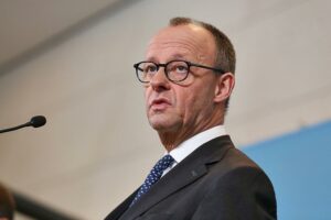 Friedrich Merz am 14.03.2025