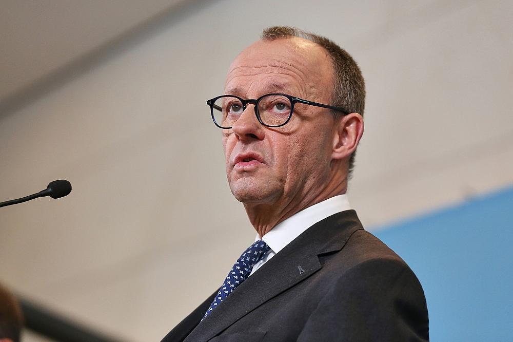 Friedrich Merz am 14.03.2025