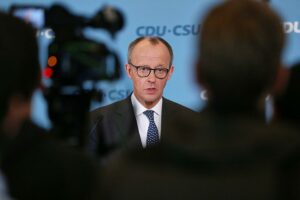 Friedrich Merz am 14.03.2025