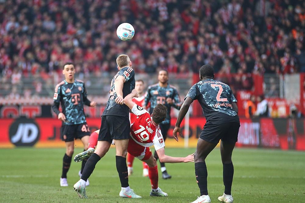 Union Berlin - FC Bayern München am 15.03.2025