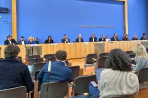 Regierungspressekonferenz am 17.03.2025