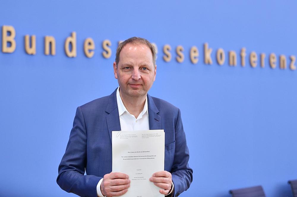 Verpflichtungen der neuen Bundesregierung beim Klimaschutz am 17.03.2025