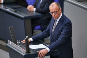 Friedrich Merz am 18.03.2025