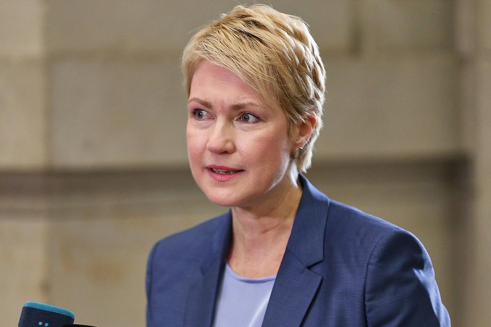 Manuela Schwesig am 21.03.2025