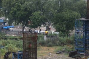 Armenviertel in Neu-Delhi (Archiv)