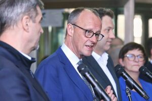 Koalitionsverhandlungen zwischen Union und SPD (Archiv)