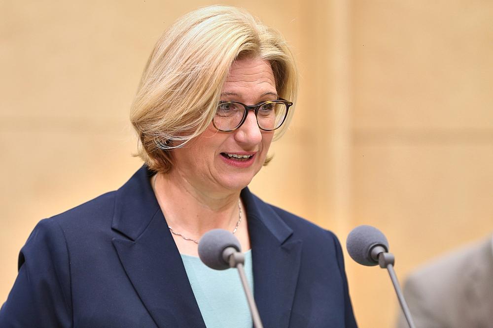 Anke Rehlinger (Archiv)