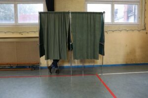 Wahllokal in Polen (Archiv)