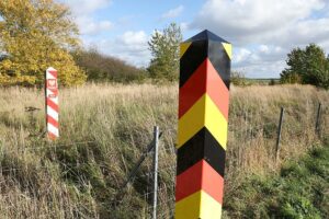 Grenze zwischen Deutschland und Polen (Archiv)