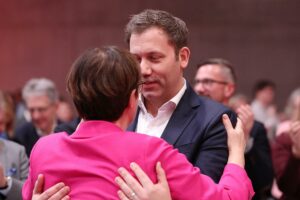 Lars Klingbeil und Saskia Esken (Archiv)