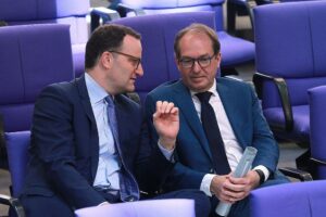 Jens Spahn und Alexander Dobrindt (Archiv)