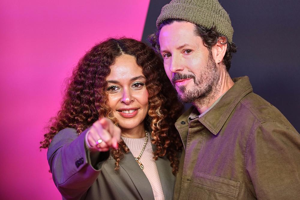 Joy Denalane und Max Herre (Archiv)