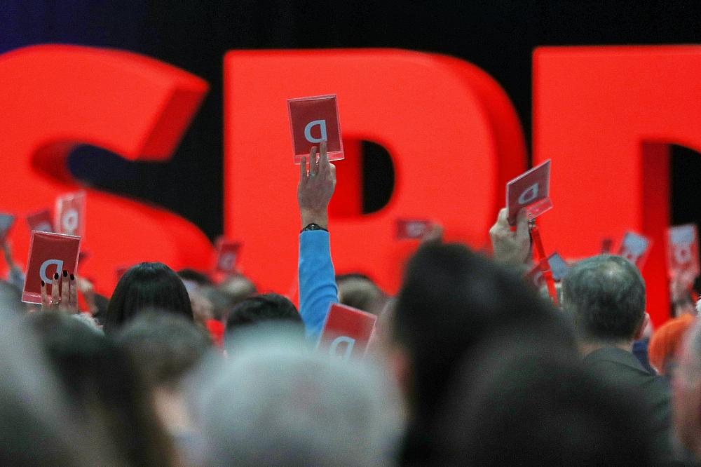 SPD-Parteitag (Archiv)