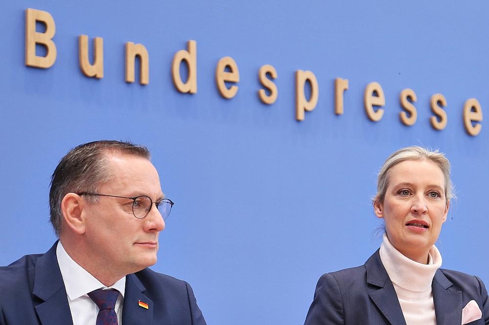 Tino Chrupalla und Alice Weidel (Archiv)