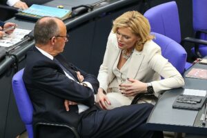 Friedrich Merz und Julia Klöckner (Archiv)