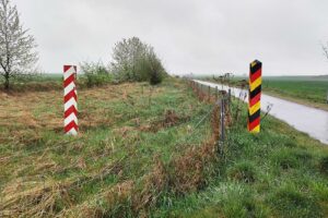 Grenze zwischen Polen und Deutschland (Archiv)