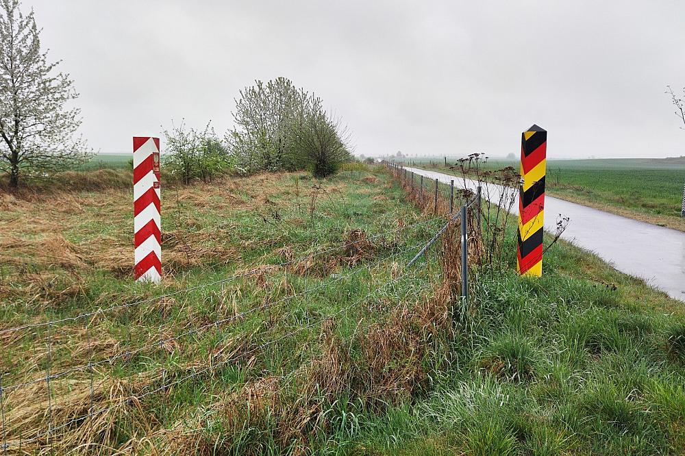 Grenze zwischen Polen und Deutschland (Archiv)