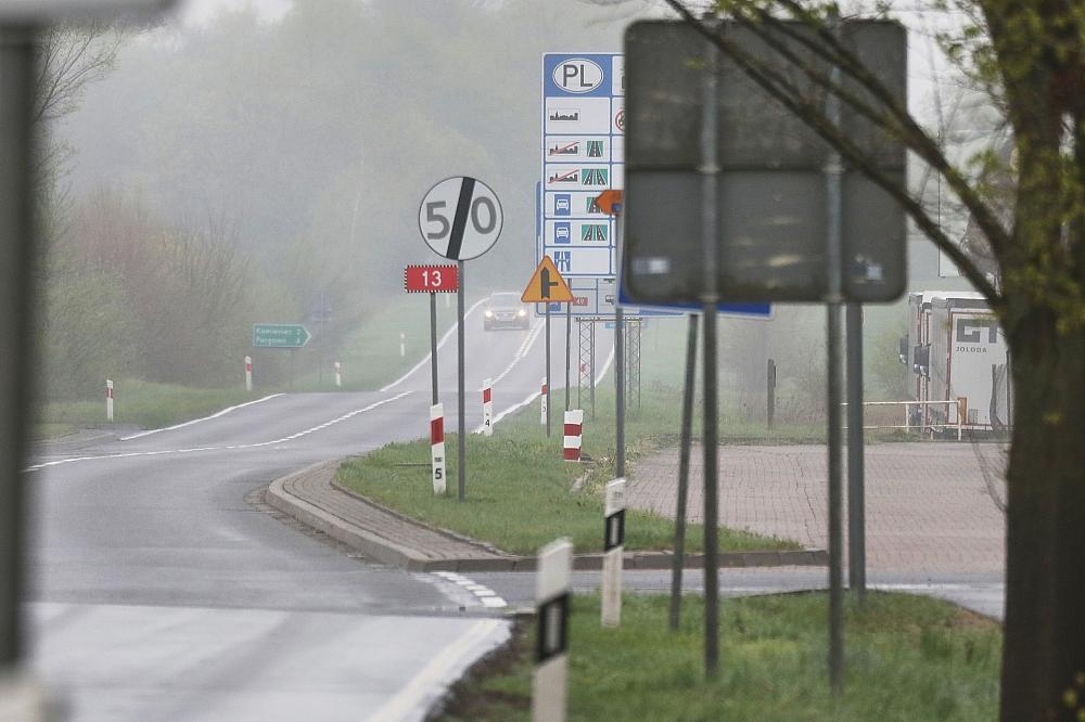 Grenze zwischen Polen und Deutschland (Archiv)
