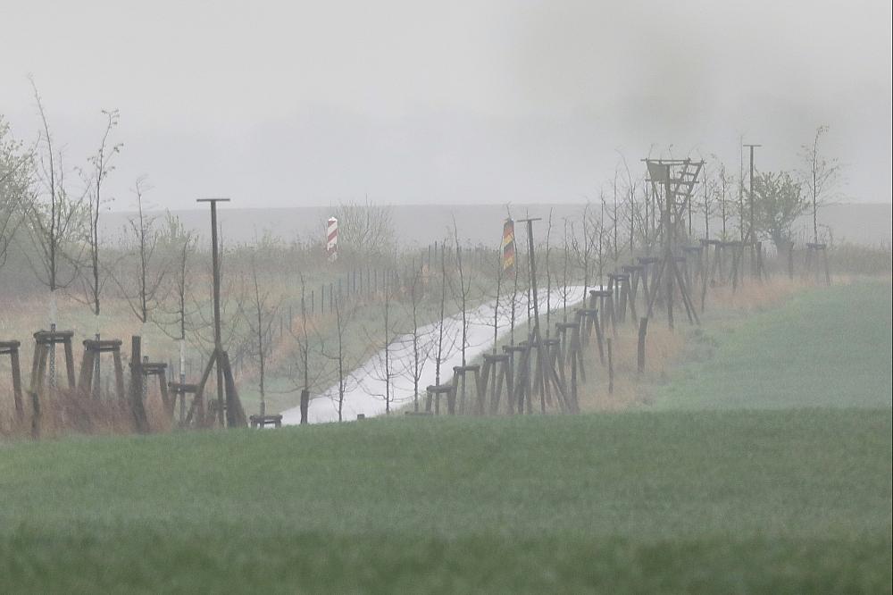 Grenze zwischen Polen und Deutschland (Archiv)