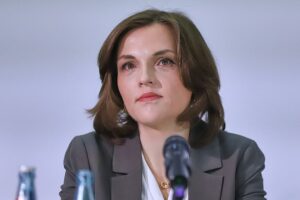 Elisabeth Kaiser (Archiv) ist designierte Ostbeaufragte der Bundesregierung