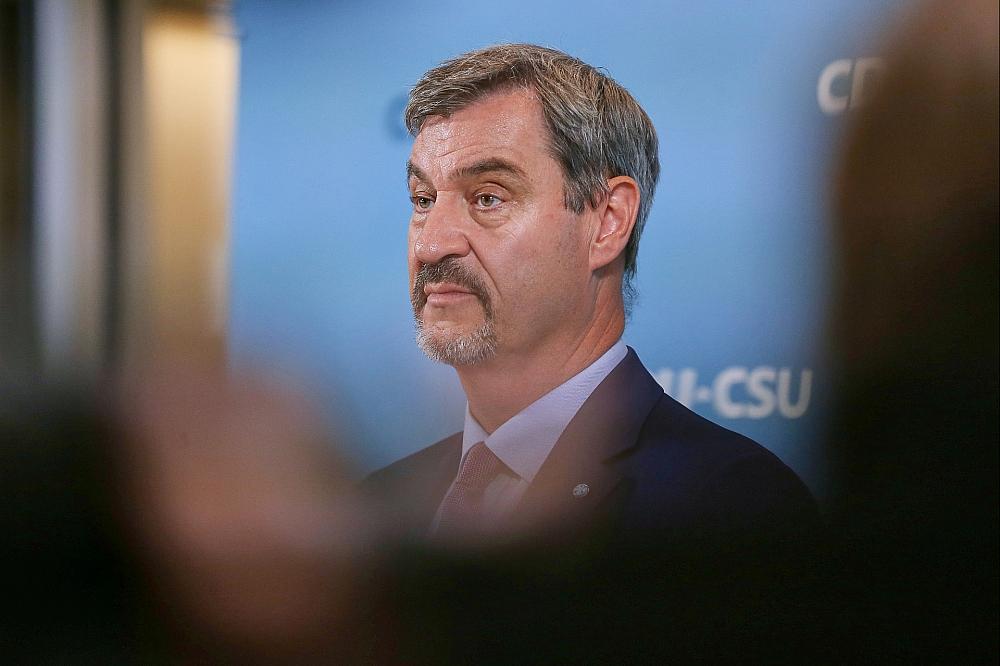 Markus Söder am 05.05.2025