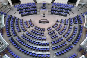Plenarsaal des Deutschen Bundestags (Archiv)