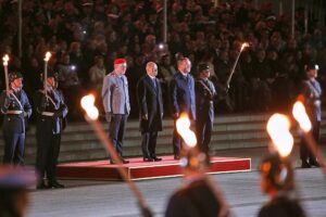 Großer Zapfenstreich für Olaf Scholz am 05.05.2025
