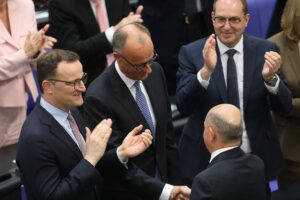 Wahl von Friedrich Merz zum Bundeskanzler am 06.05.2025