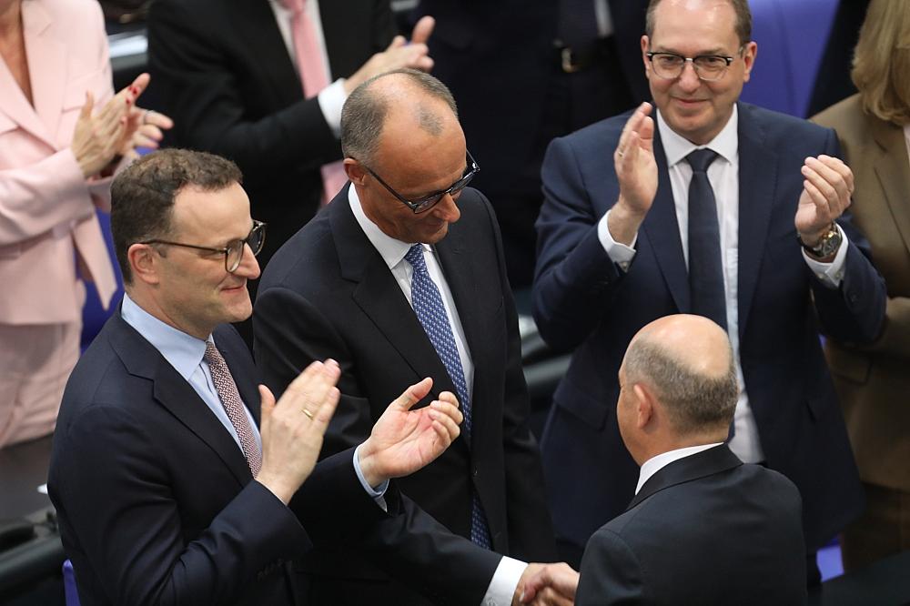 Wahl von Friedrich Merz zum Bundeskanzler am 06.05.2025