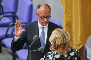 Friedrich Merz legt seinen Amtseid ab am 06.05.2025