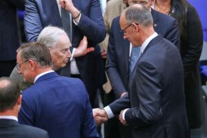 AfD gratuliert Friedrich Merz zur Wahl als Bundeskanzler am 06.05.2025