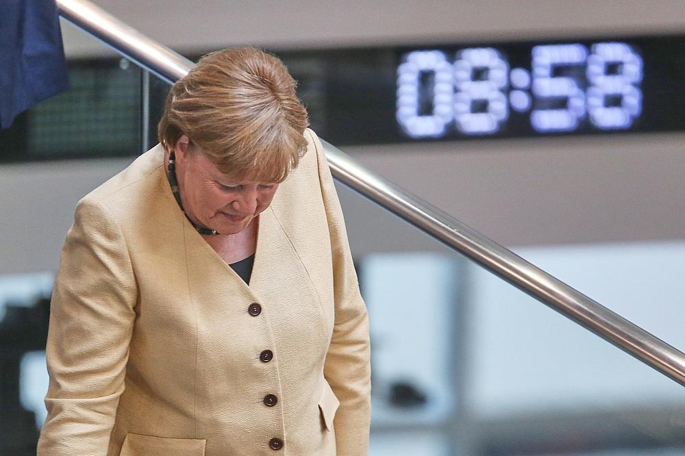 Angela Merkel (Archiv)