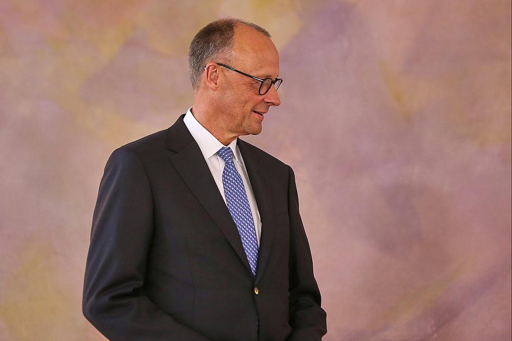 Friedrich Merz am 06.05.2025