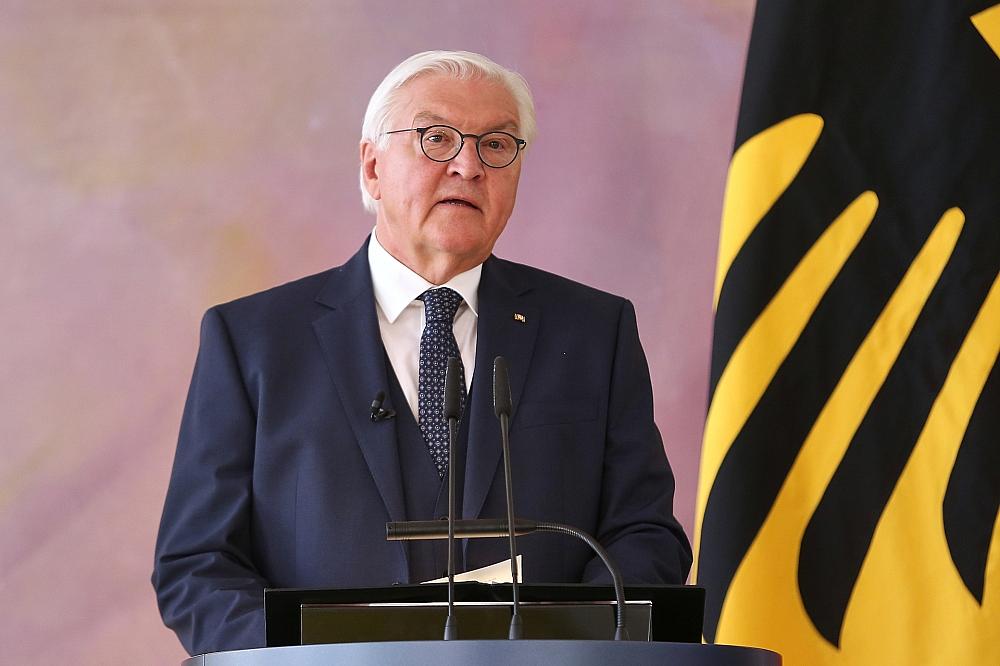Frank-Walter Steinmeier am 06.05.2025