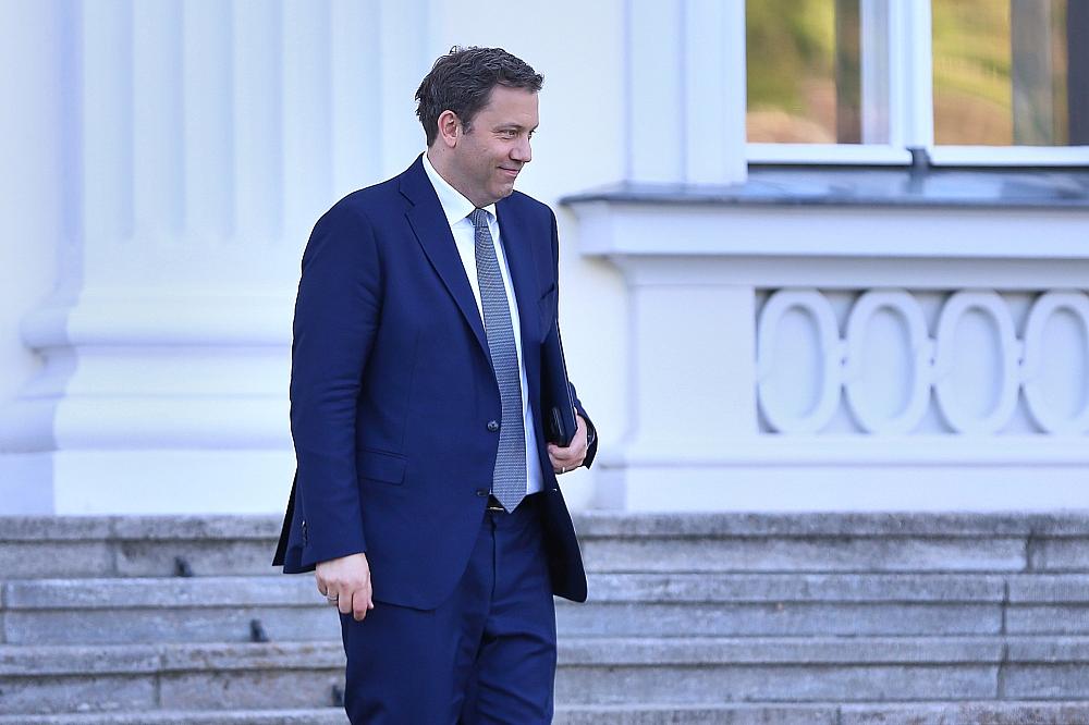 Lars Klingbeil am 06.05.2025