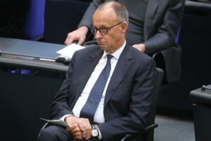 Friedrich Merz am 08.05.2025
