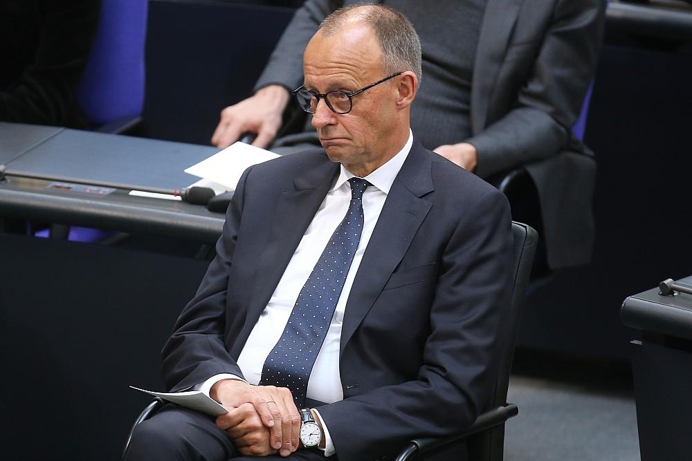 Friedrich Merz am 08.05.2025