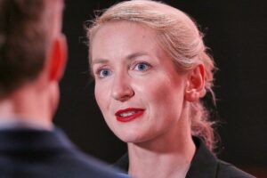 Ines Schwerdtner am 09.05.2025