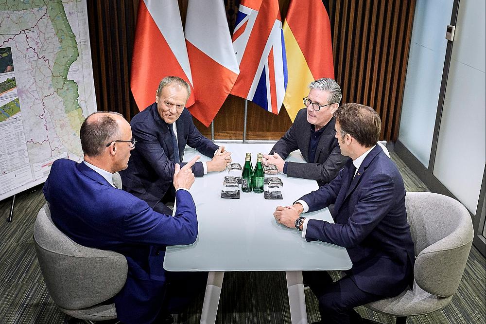 Staats- und Regierungschefs von Deutschland