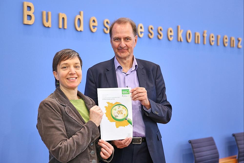 Vorstellung der Studie "Umweltbewusstsein in Deutschland 2024" am 12.05.2025